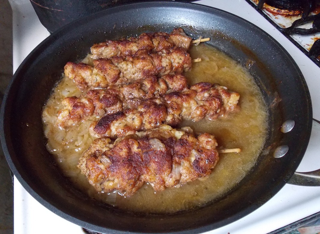 Cleo Coyle Recipes.com: Why City Chicken on a Stick has No ...