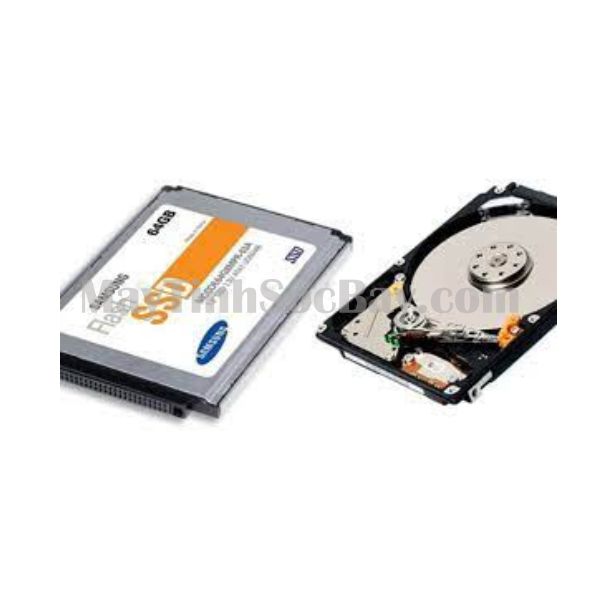 Ổ Cứng SSD Công Nghệ