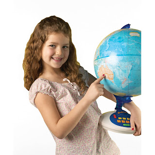 Geo Safari Talking Globe