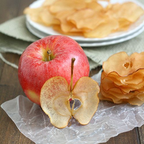 Caramelized Apple Chips Recipe