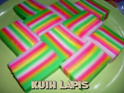 WELCOME TO RSR: KUIH LAPIS