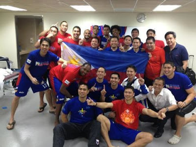 Smart Gilas Team Jones Cup 2012