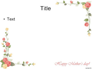 Mother's Day PowerPoint template 003B