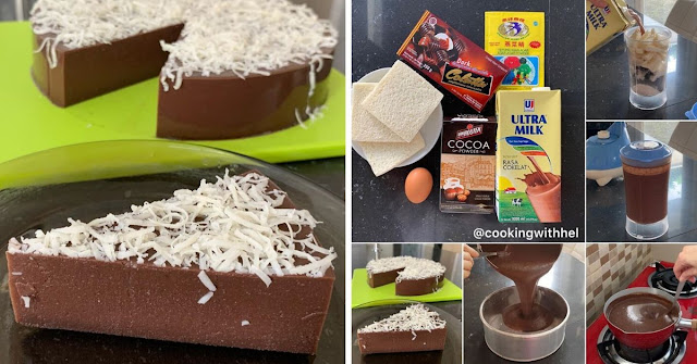 RESEP PUDING BROWNIES. Dari Sarapan Jadi Kudapan Lezat 