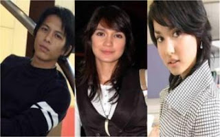 Ariel, Luna Maya dan Miyabi Siap Akting Bersama