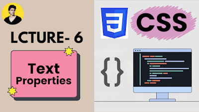 All About CSS Text Properties – by SR Programist