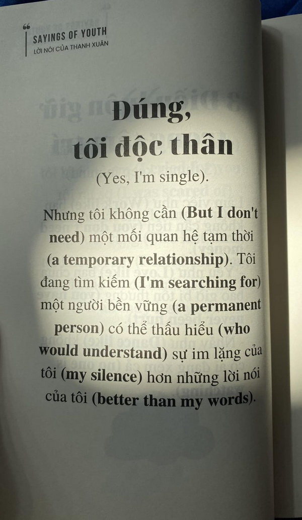 Tiếng Anh thật dễ