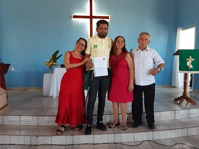 Profissão de Fé - Igreja Luterana de Ouro Preto do Oeste, RO