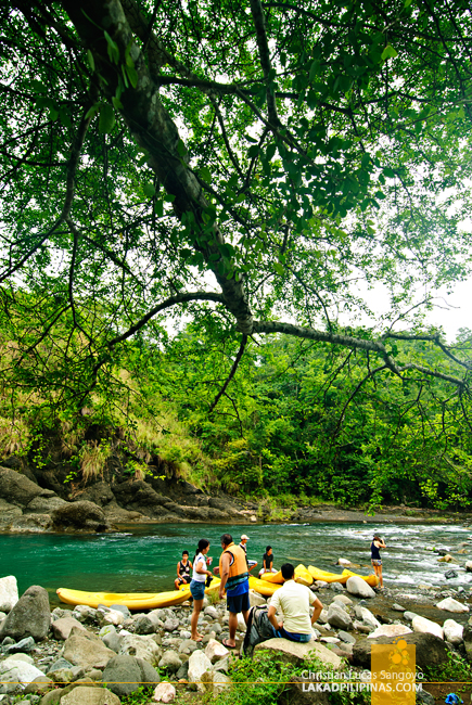 White Water Kayaking in Antique