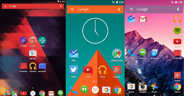 Top 5 Best Android Launcher Terbaru Tahun 2016