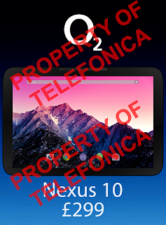 LG-made Nexus 10 2013