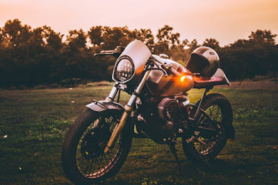 Wolt Motor corp cafe racer