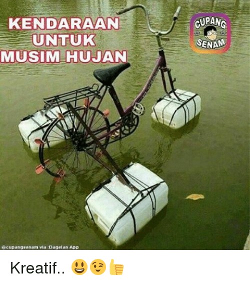 34 Meme Dan Gambar Kocak Pada Saat Datangnya Musim Hujan Meme