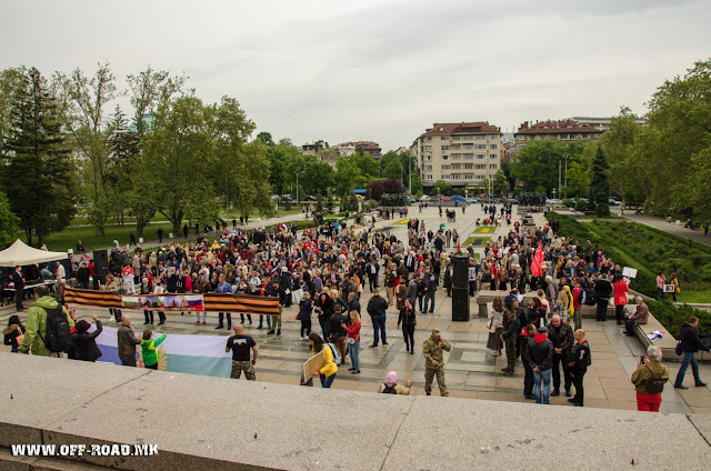 Knyazheska Garden - Victory day commemoration - May 9th 2019, Sofia, Bulgaria