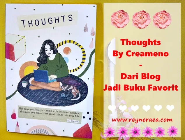 Thoughts By Creameno - Dari Blog Jadi Buku Favorit