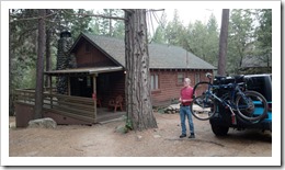 Yosemite Cabin