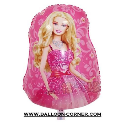 Balon Foil Karakter BARBIE