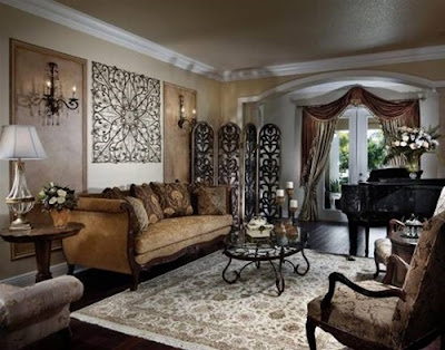 Timeless Traditional French Living Room Design Ideas