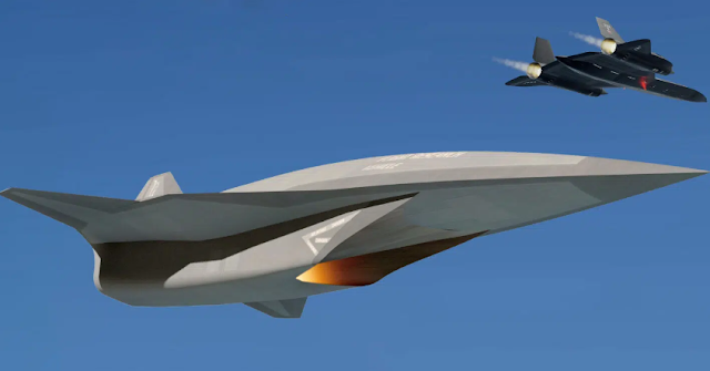 US Prepares the Fastest Aircraft in the World Called Son of Blackbird