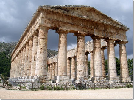 temple view segesta