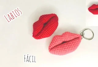 PATRON GRATIS LABIOS AMIGURUMI 60291