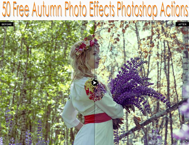 Autumn Photoshop Actions