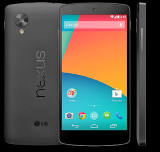 Google Nexus 5, Spesifikasi, Harga,  Hp Android Kitkat 4.4 Kitkat,  5 Inci