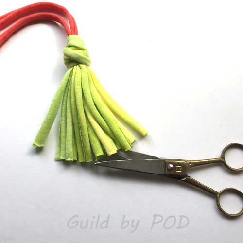 簡単に作れるタッセルの作り方2種類 毛糸ズキ