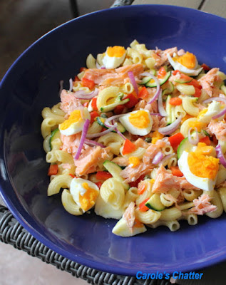 Carole's Chatter: Pasta Salad