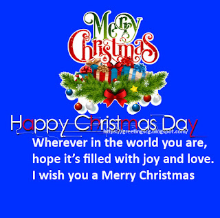 MERRY CHRISTMAS QUOTES, MESSAGES, WISHES & GREETINGS