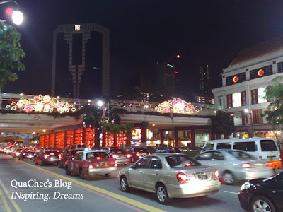 chinatown singapore, traffic, cars