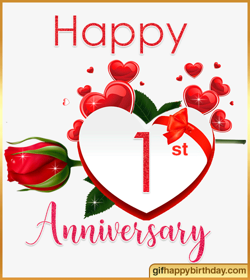1st love anniversary wishes for boyfriend