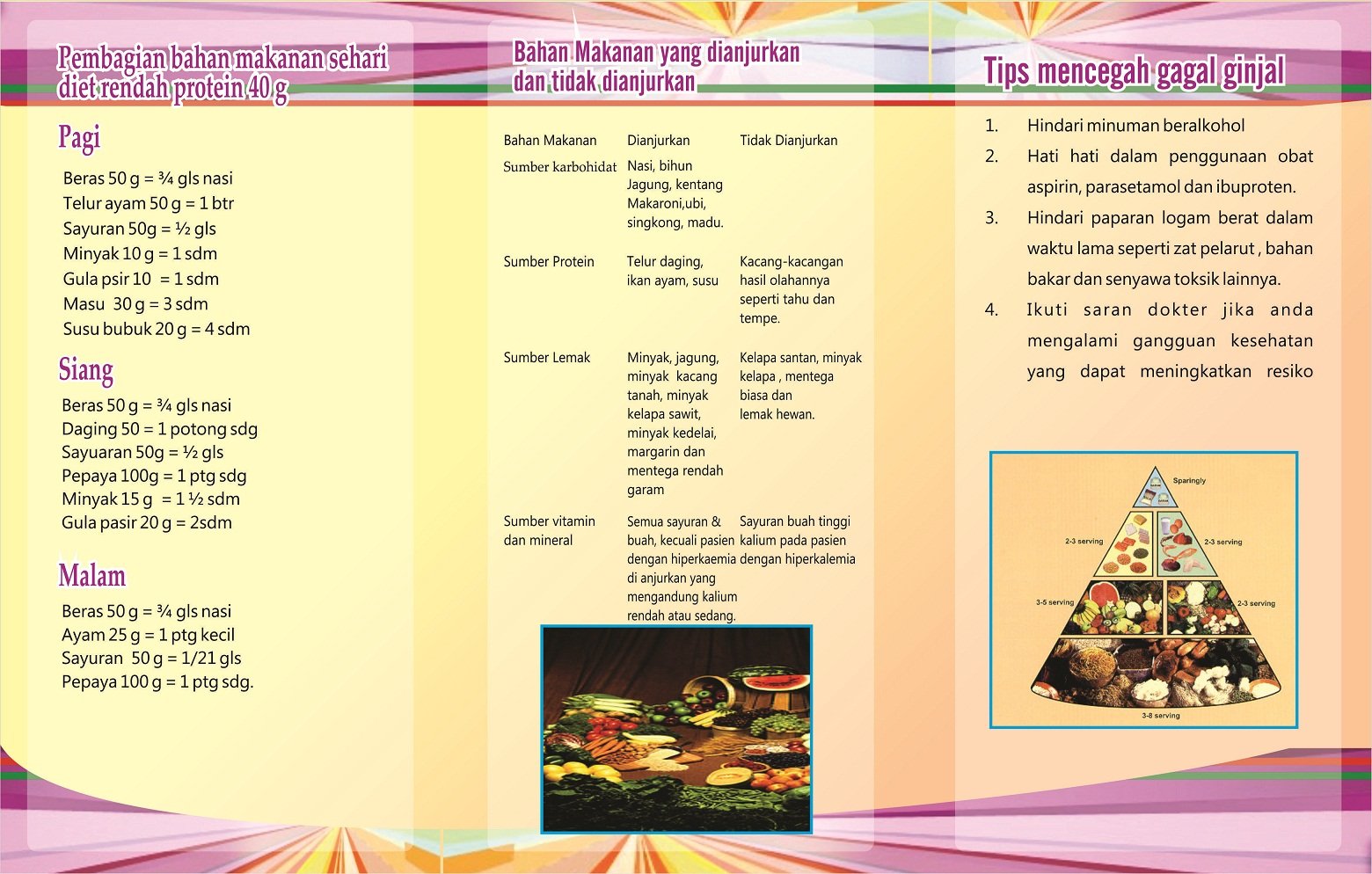 Pijat Bayi Leaflet - Fijat Flus