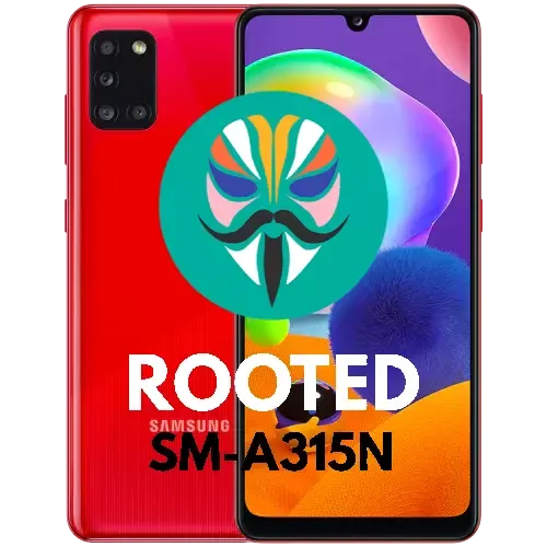 How To Root Samsung Galaxy A31 SM-A315N