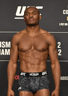 MMA fighter Kamaru Usman