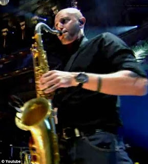 saxofonista the killers