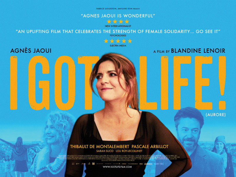 i got life! poster