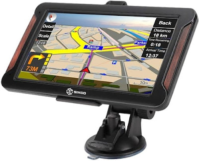 Review SIXGO GPS Navigation