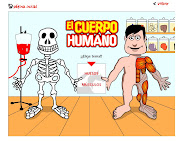 juego del cuerpo humano. Vamos a divertirnos aprendiendo los huesos y .