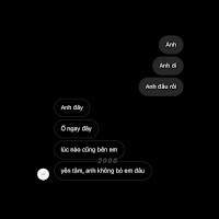 A lúc nào cũng ở bên e chỉ e không thấy thôi