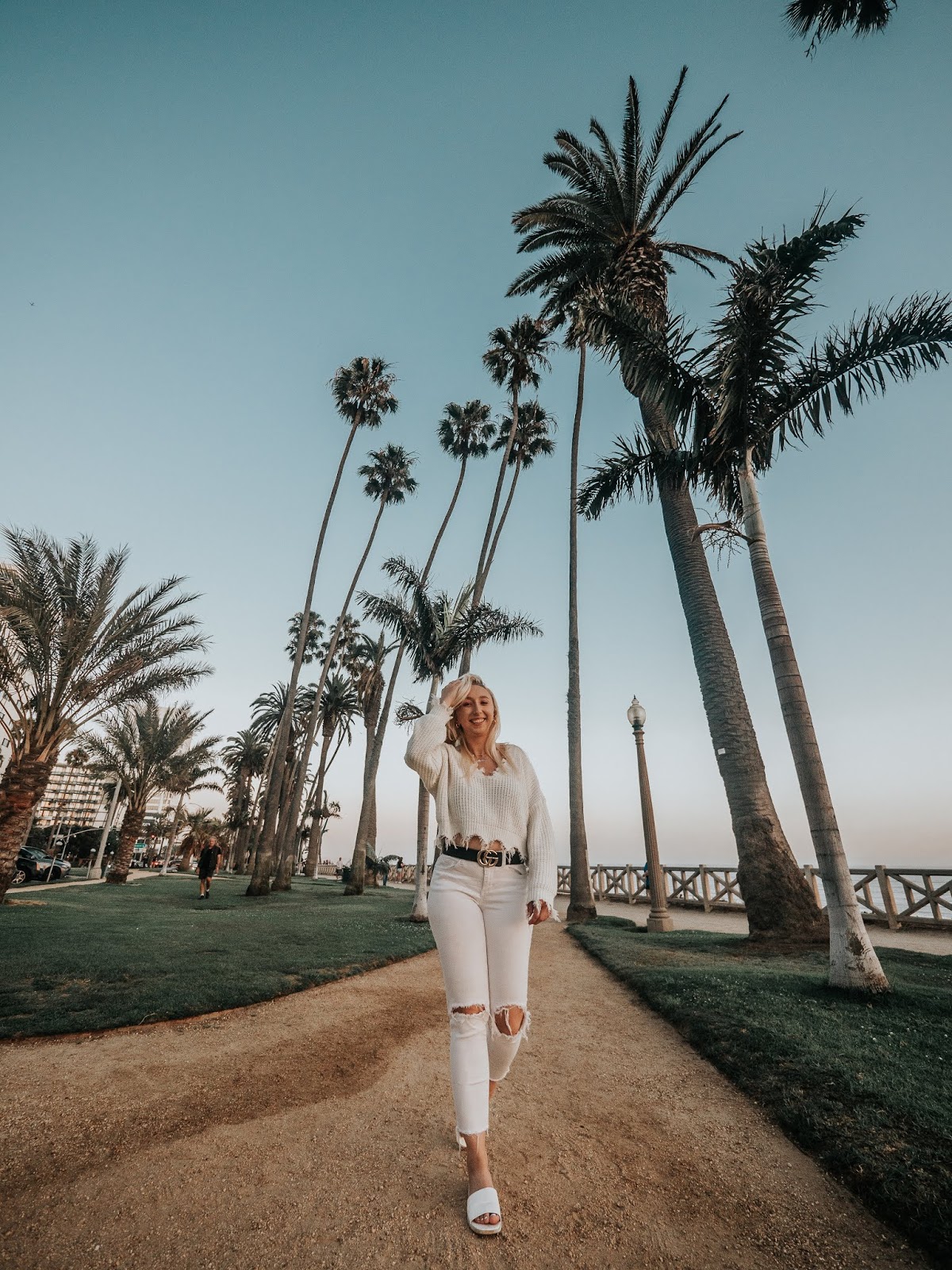 What I Wore: California