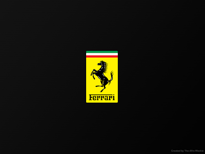 ferrari logo wallpaper