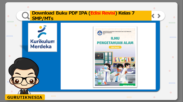 link download buku pdf ipa kelas 7 (edisi revisi) smpmts kurikulum merdeka