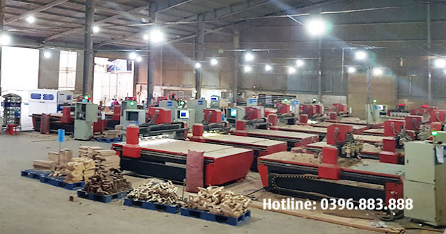 Giá máy CNC khắc gỗ tại Sóc Trăng, Bạc Liêu 1