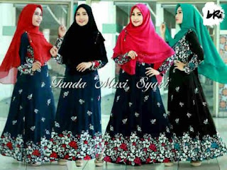 TREND GAMIS MUSLIM SYARI 2016