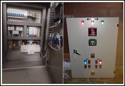 HARGA PANEL OTOMATIS GENSET - ATS AMF 30 KVA