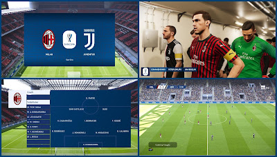 PES 2020 Scoreboard Supercoppa Italiana by Unknown32