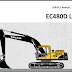 Volvo EC480DL EC480D L excavator service manual