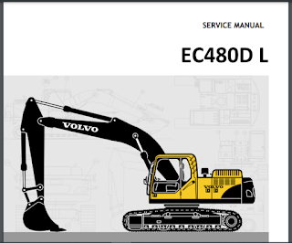 Volvo EC480DL EC480D L excavator service manual