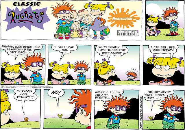 Classic Rugrats Comic Strip for September 17, 2023 | Nickelodeon